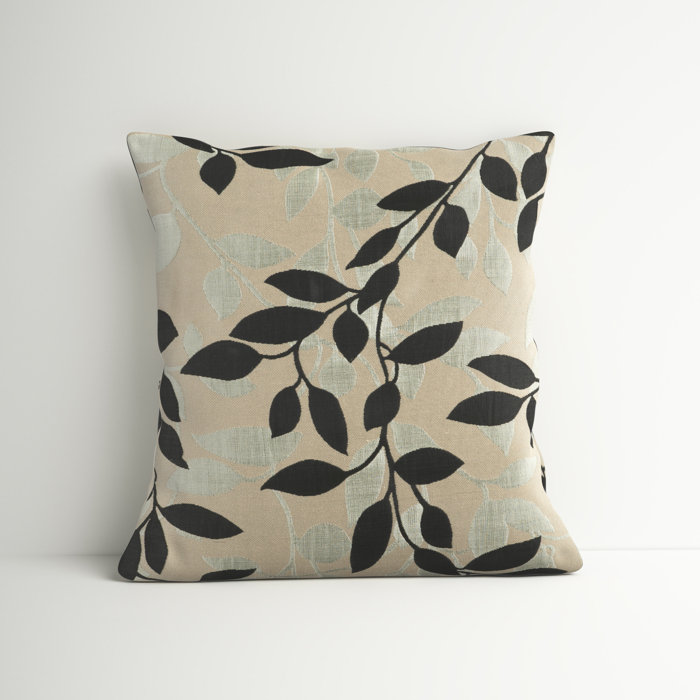 Andover Mills™ Mullane Embroidered Throw Pillow & Reviews Wayfair